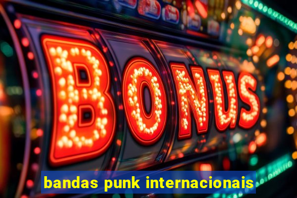 bandas punk internacionais